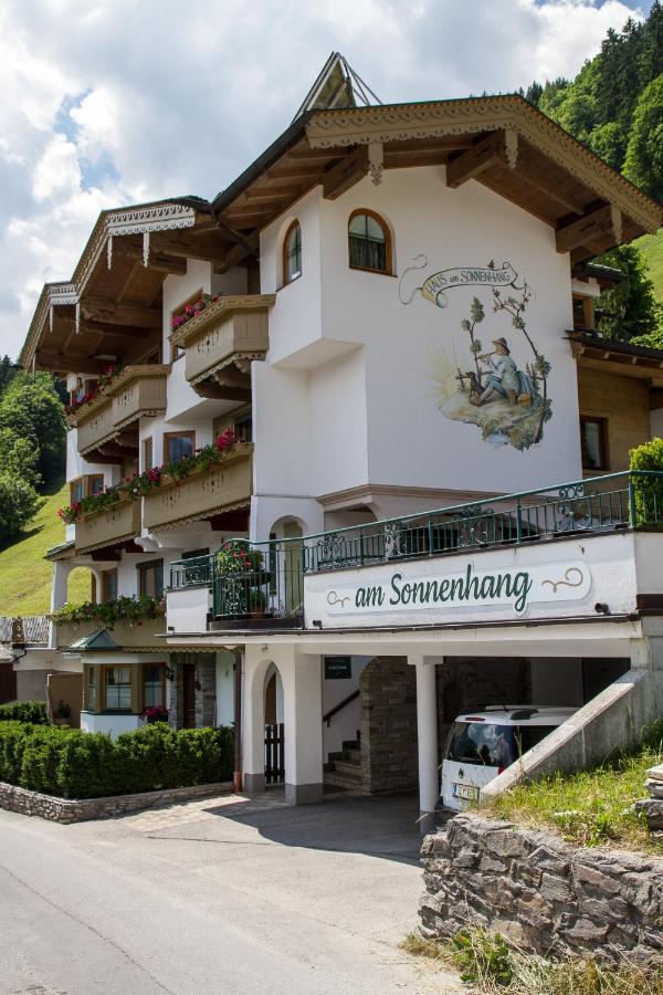 Haus Am Sonnenhang Finkenberg Buitenkant foto
