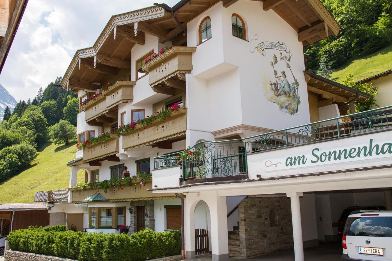 Haus Am Sonnenhang Finkenberg Buitenkant foto