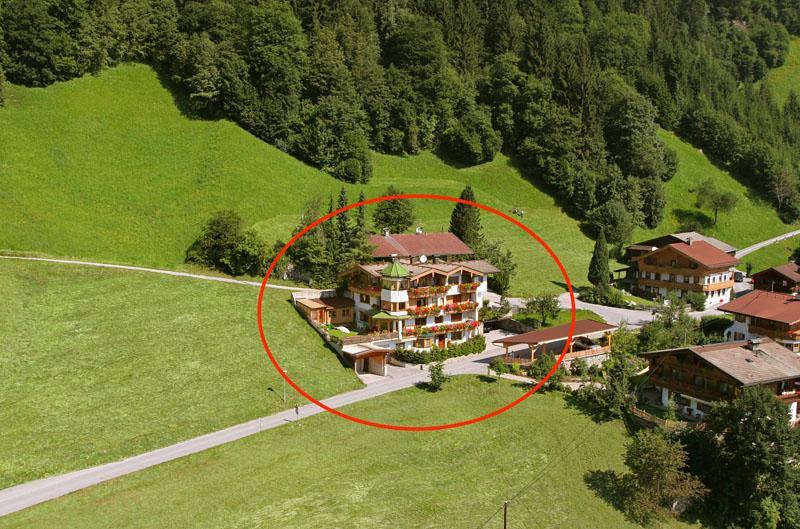 Haus Am Sonnenhang Finkenberg Buitenkant foto