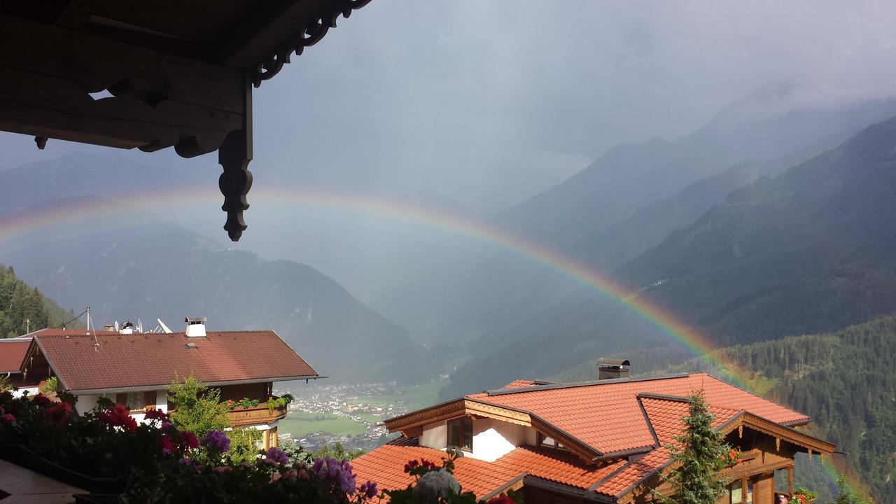 Haus Am Sonnenhang Finkenberg Buitenkant foto